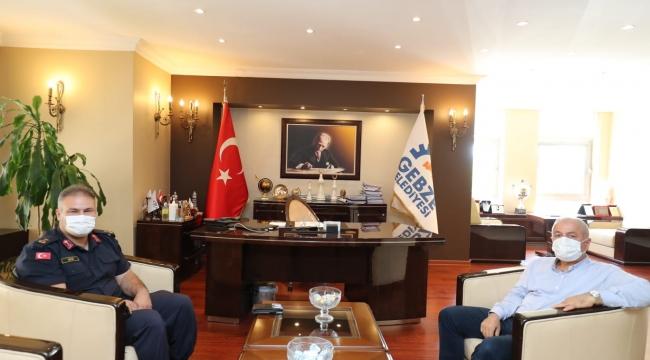 Başkan Büyükgöz'e Kural ve Eke'den ziyaret