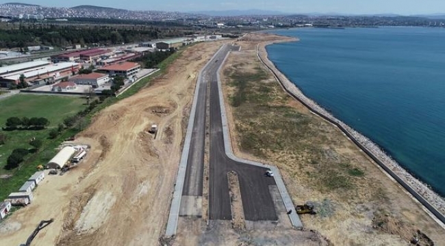 Bayramoğlu-Tuzla Sahil Yolu projesinde çalışmalar 2022 yılında başlıyor!