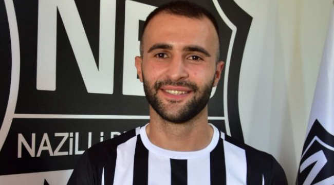 Berat Eyüpoğlu, Nazilli Belediyespor'a transfer oldu