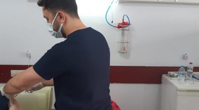 Bir milyonuncu doz aşı Darıca'da yapıldı!