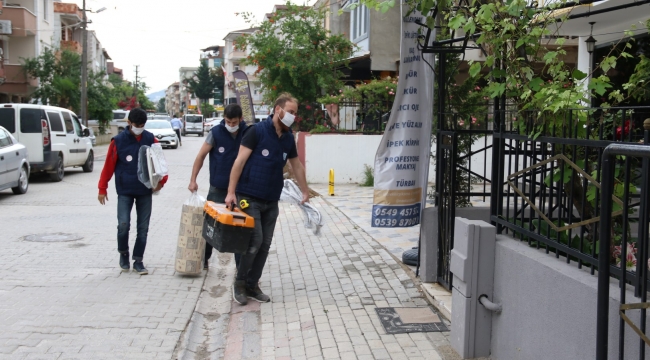 Bu proje ile yaşlıların olası ev kazalarının önüne geçiliyor