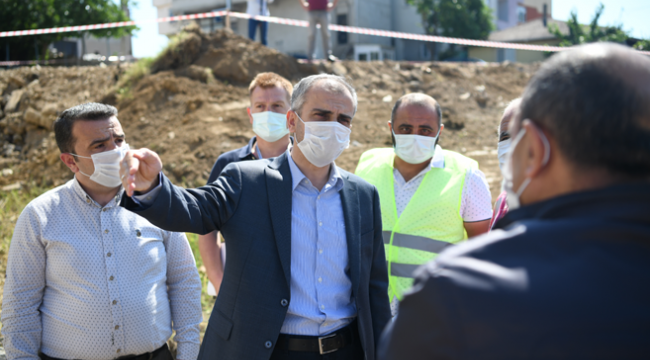 Çayırova Atatürk Mahallesi'ne yeni park!