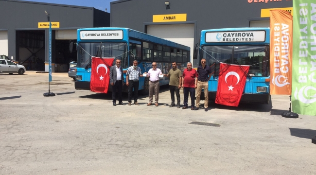 Çayırova'dan Göynük ve Torul'a otobüs