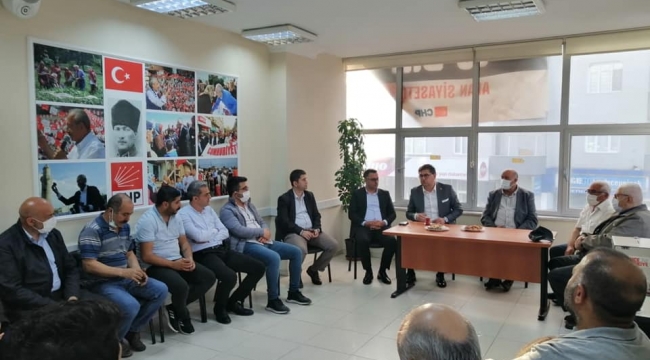 CHP Darıca'da Kılıçdaroğlu heyecanı yaşanıyor!