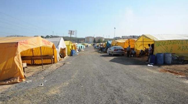Darıca'da Kurban Pazarı alanı satışları başladı