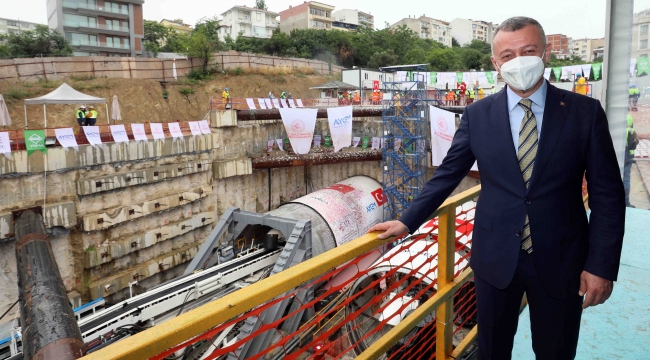 Darıca-Gebze Metrosu bir günde 330 bin yolcuya hizmet verecek