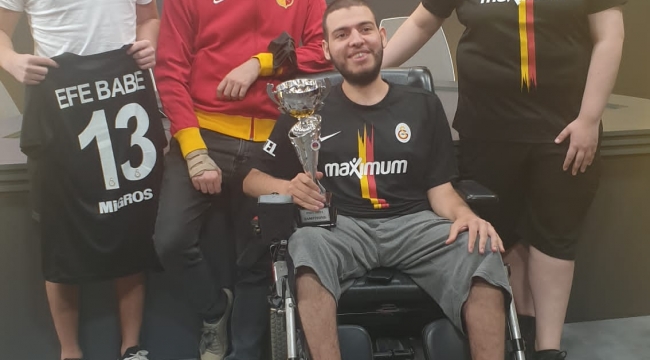 Darıcalı Cemal Talha Aka, Galatasaray'ı şampiyonluğa taşıdı!