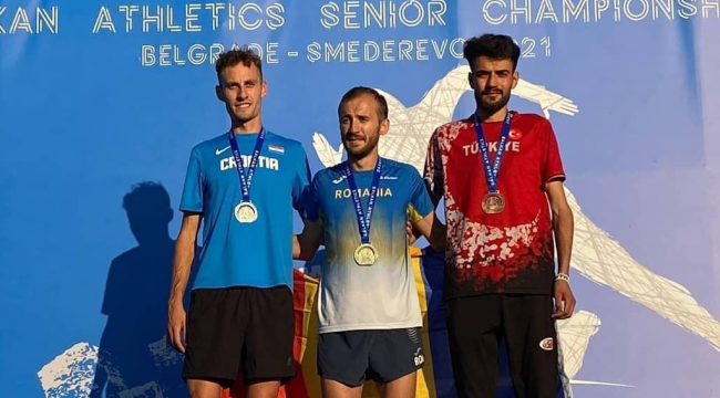 Darıcalı sporcu Balkan üçüncüsü oldu!