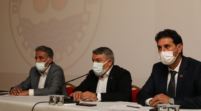 Dilovası Belediyesi Haziran ayı meclis toplantısı yapıldı