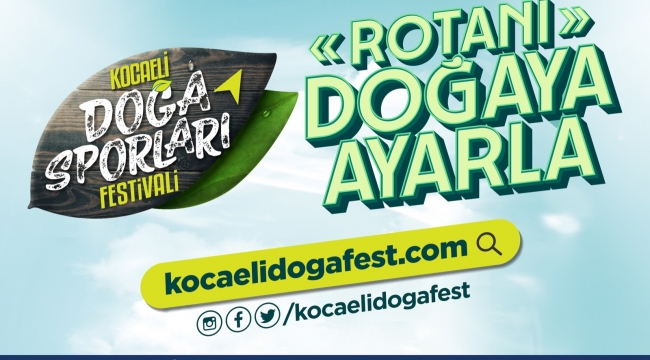 Doğa Sporları ve Doğal Yaşam Festivali düzenleniyor