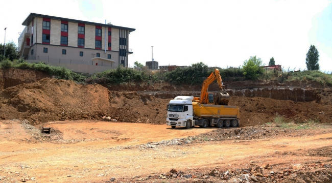 Gebze Beyaz Kalpler Merkezi'nde çalışmalar tam gaz ilerliyor