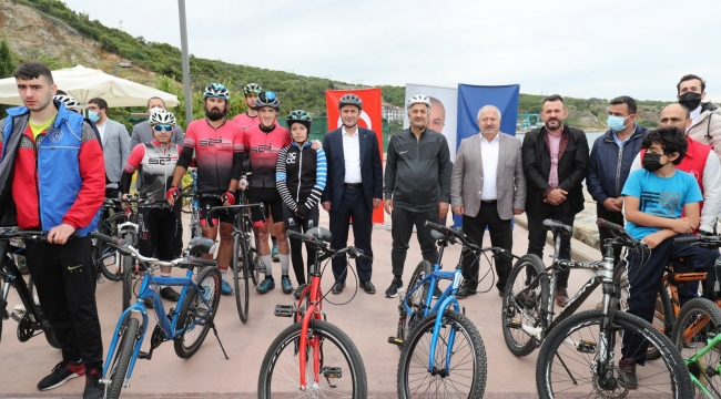 Gebze'de Bisiklet Günü Etkinliği