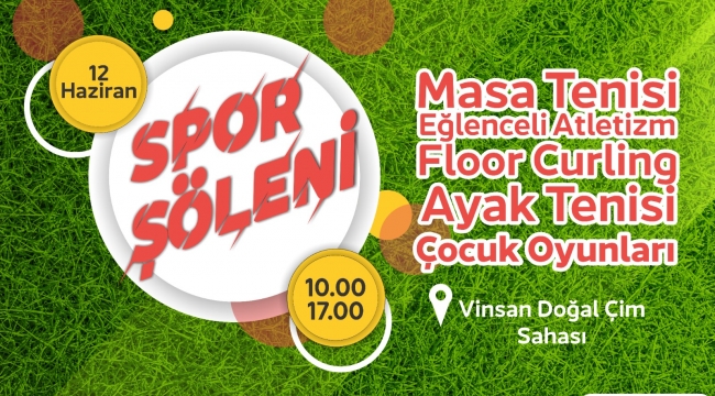 Haydi, Kocaeli spor şölenine!