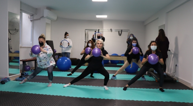 İzmit'de ücretsiz fitness salonları yeniden açılıyor