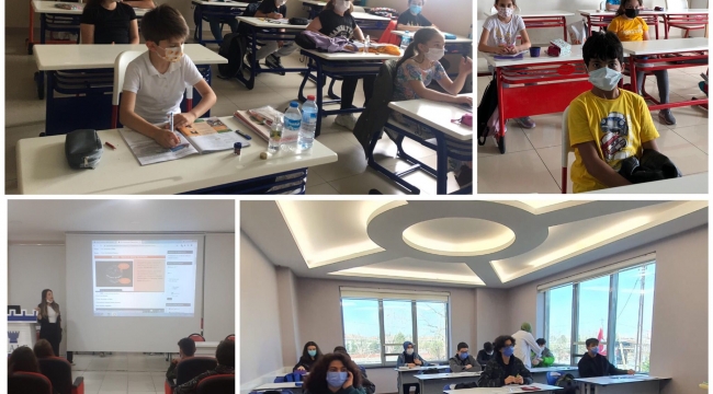 Kale Okulları'nda Telafi Eğitimi kesintisiz devam ediyor