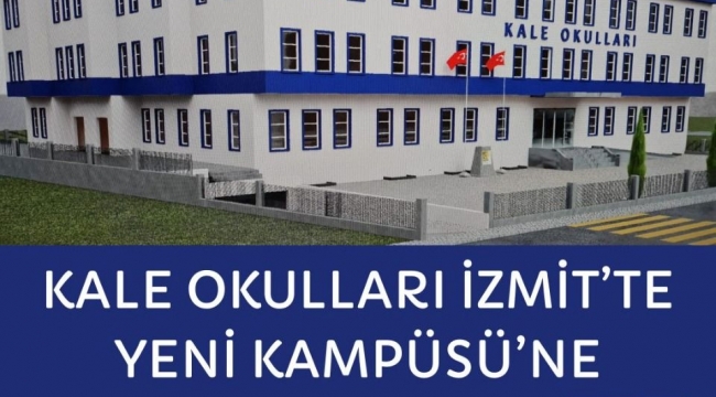 Kale Okulları'ndan Kocaeli'ne dev bir yatırım daha