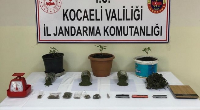 Kocaeli'de uyuşturucu operasyonu