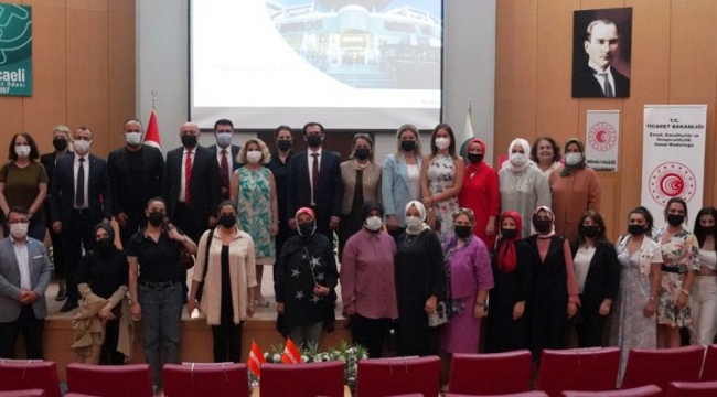 Marmara Kadın Kooperatifleri Birliği, kapasite geliştirme eğitimi aldı