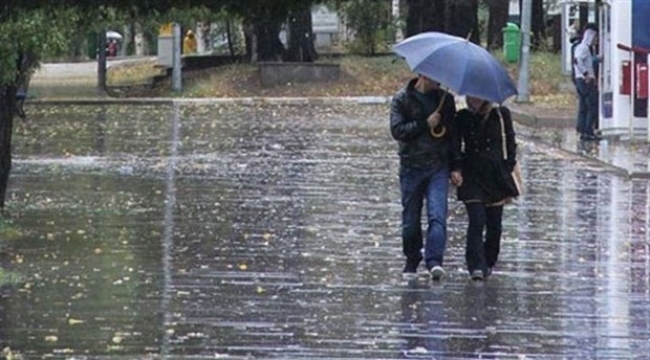 Meteoroloji'den sağanak yağış uyarısı!