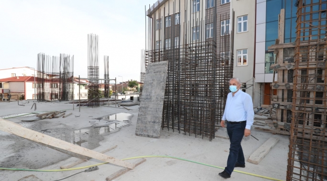 Sarı Cami Meydan Projesi Büyükgöz'ün takibinde 