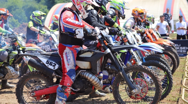 Süper Enduro GP, Kocaeli'de tamamlandı