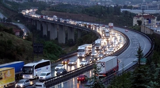 TÜİK açıkladı: İşte Kocaeli'deki araç sayısı!