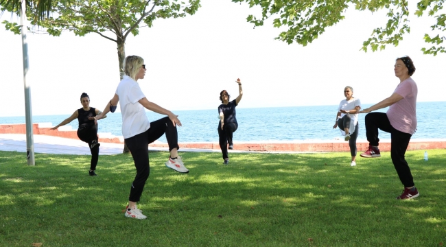 Anne Şehir Sağlıklı Yaşam Programı Darıca'da başladı