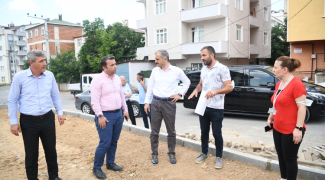 Çayırova Belediyesi ilçeye iki yeni park daha kazandırıyor