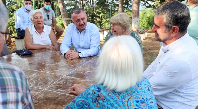 Başkan Büyükakın ; Aziz şehitlerimize çok şey borçluyuz