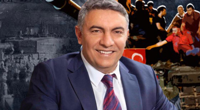 Başkan Şayir'den 15 Temmuz mesajı