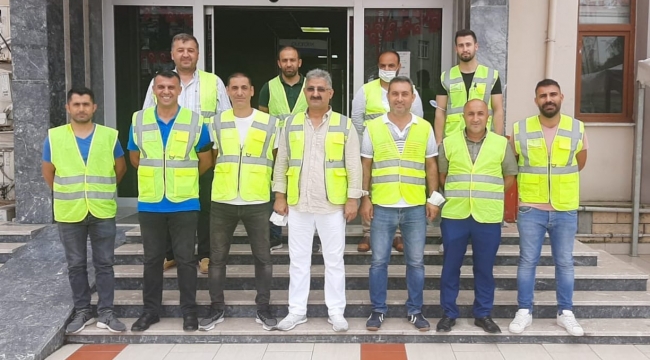 Başkan Şayir'den örnek çalışma