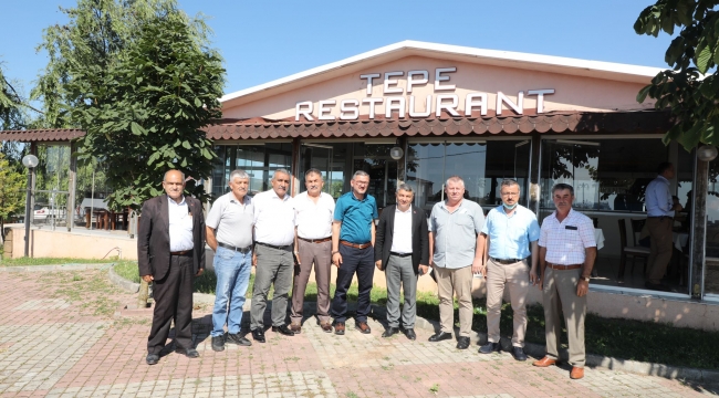 Başkan Şayir; “Ortak paydamız Dilovası!”