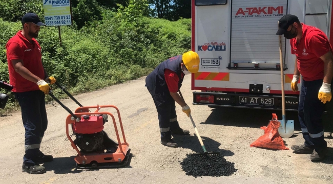 Büyükşehir ''A Takımı'' kırsaldaki sorunlara hızır gibi yetişiyor