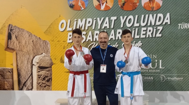 ÇESK'ten karatede iki Türkiye ikinciliği
