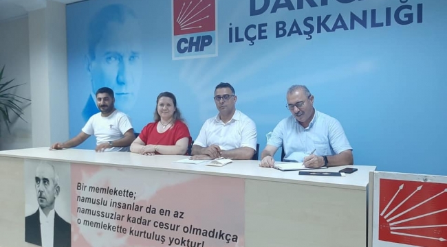 CHP Darıca haftalık toplantısını gerçekleştirdi