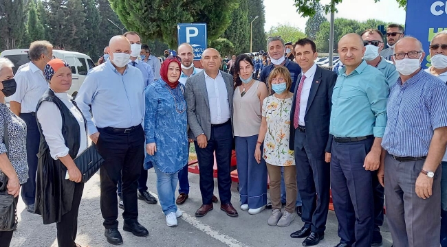 CHP heyeti Sakarya'ya adeta çıkarma yaptı