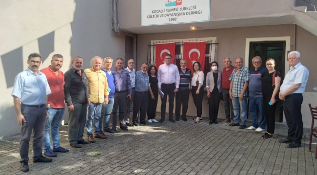 CHP Kocaeli bu kez Balkan Türkleri için sahada
