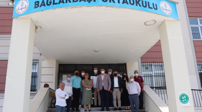 CHP Kocaeli, Bulgaristan seçimleri için kurulan sandıkları ziyaret etti