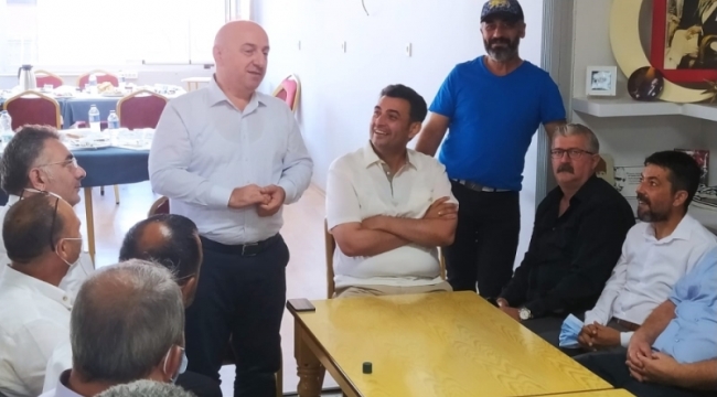Darıca Ardahanlılar ‘Gönül Buluşmalarının’ ilkini gerçekleştirdi
