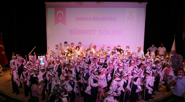 Darıca'da 500 çocuk erkekliğe ilk adımı attı