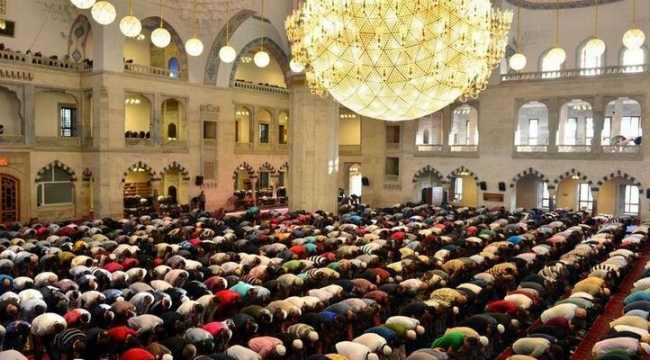 Darıca'da bayram namazı saat kaçta kılınacak?