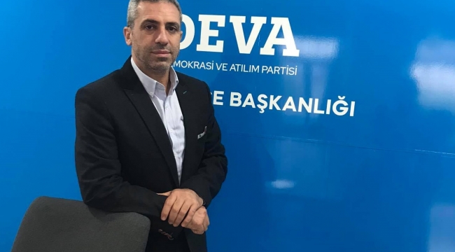 DEVA Darıca Başkanı Ünsür'den bayram mesajı