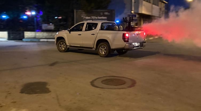 Dilovası Belediyesi, sivrisinek ve haşerelere savaş açtı