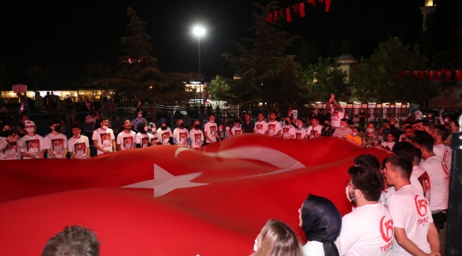 Gebze'de 15 Temmuz coşkusu!