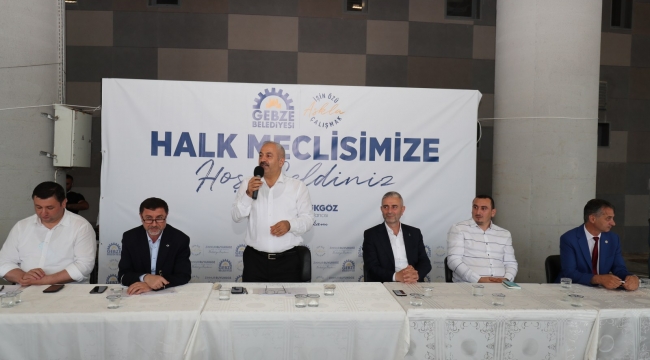 Gebze Mahalle Meclisleri yeniden başladı