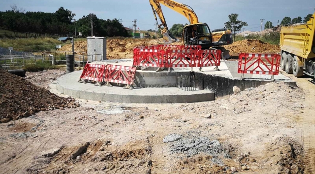 Gebze'nin dört bir yanında altyapı çalışmaları sürüyor