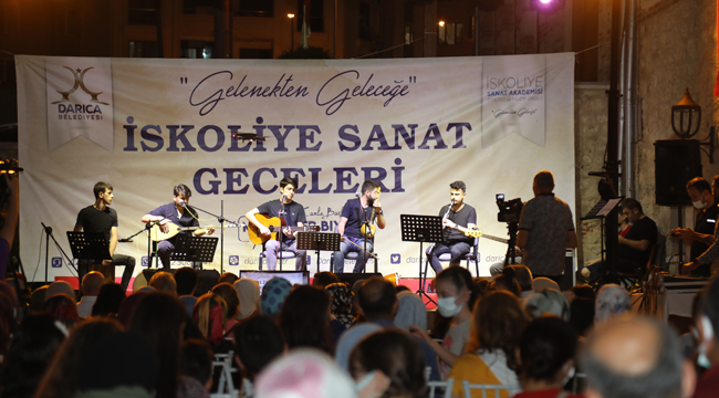 İskoliye Sanat Geceleri'nde muhteşem final!