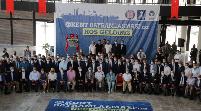 Kocaeli'de bayramlaşma programı gerçekleşti