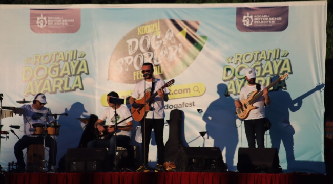 Kocaeli Doğa Sporları ve Doğal Yaşam Festivali başlıyor