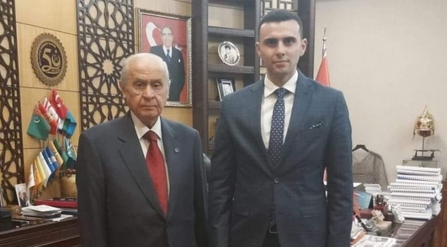 MHP Kocaeli İl Başkanı Yunus Emre Kurt oldu! 